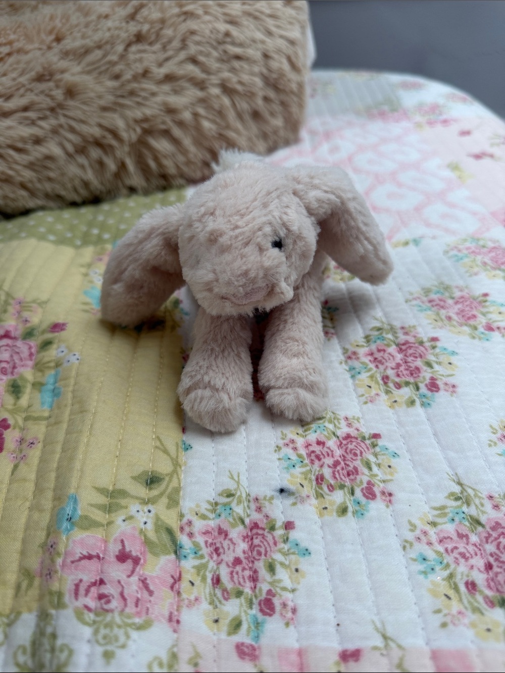 Jellycat Pale Pink Plush Bunny